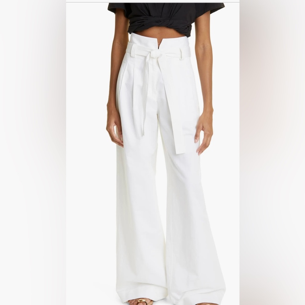 Last chance 🛍️ Emily Wide Leg Cotton & Linen
Pants
A.L.C.